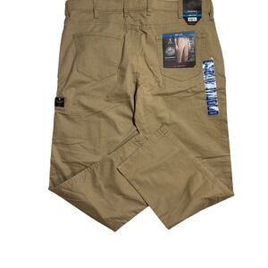 Weatherproof Utility Pant Comfort Stretch Zip Pocket Workwear 38x32